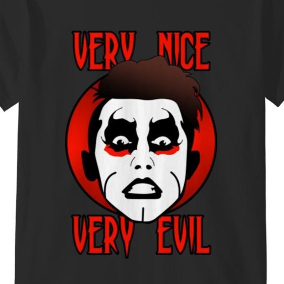 Very Nice Danhausen Wrestling Graphic T-Shirt Funny Pop Culture Fan Merch Tee 91 - Picture 2 of 5